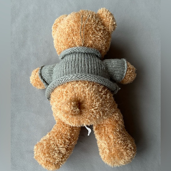 Stuffed Bear with Sweater ~ Soft and Cuddly! - Picture 4 of 8